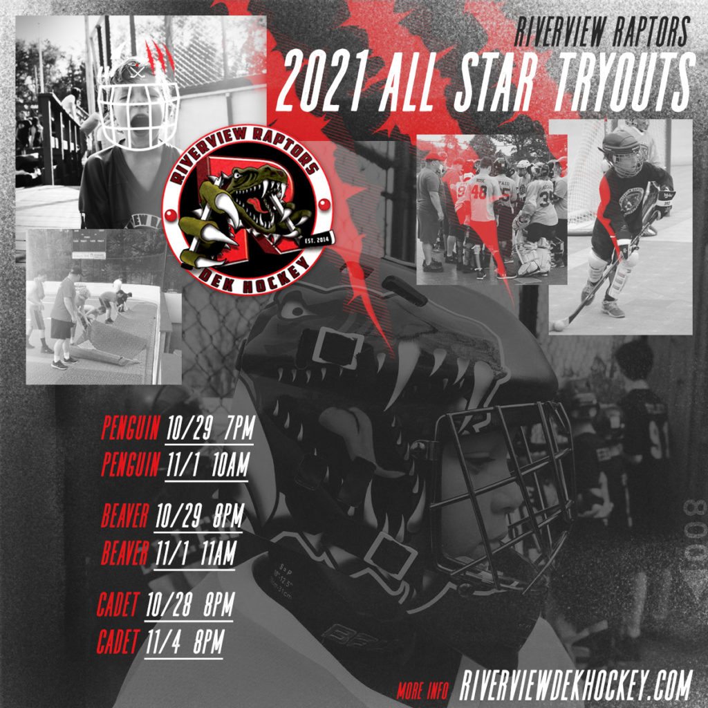 2021 Raptors All Star Tryouts – Riverview Dek Hockey