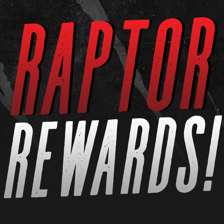 Raptor Rewards!