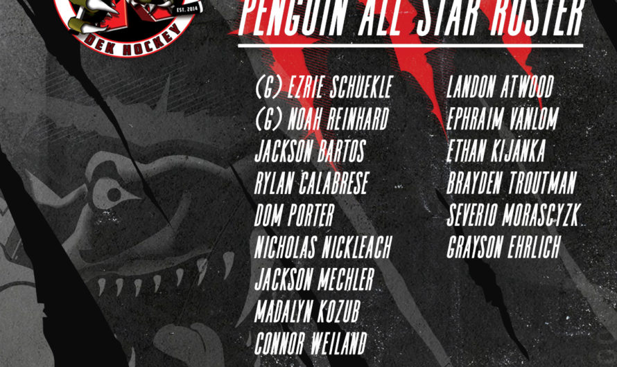 2021 Penguin All Stars Roster