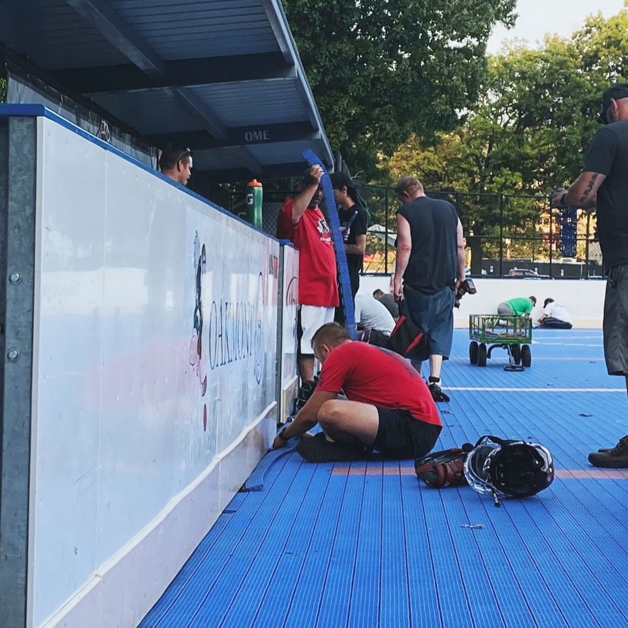 Help Riverview Dek Hockey Replace Their Dek Riverview Dek Hockey