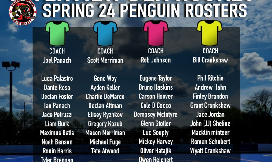 Spring 2024 In House Rosters